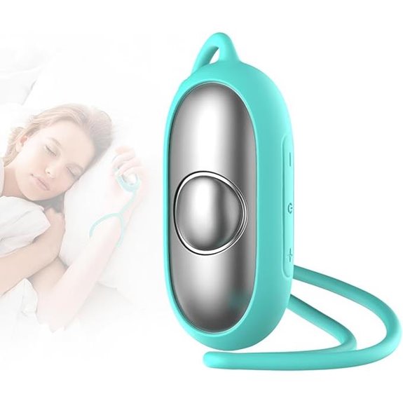 Portable Micro-Current Sleep Aid Device (Green)