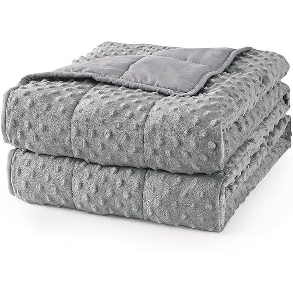 Mr. Sandman Weighted Queen Blanket 15 lbs Grey