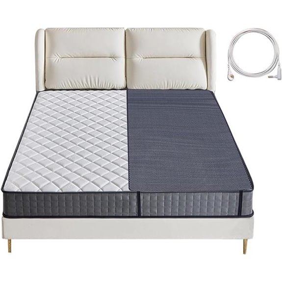 Grounding Bed Mat with Grounding Cord