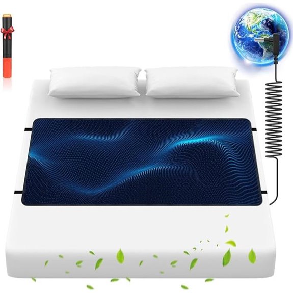 Grounding Bed Mat with Static Cord and Test Pen