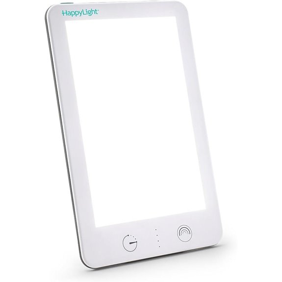 Verilux HappyLight Lumi Plus Light Therapy Lamp