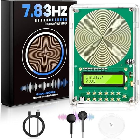 Frequency Generator for Healing and Meditation