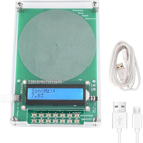 Frequency Generator for Healing and Resonance