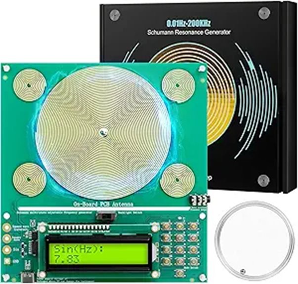 Frequency Generator for Healing and Resonance