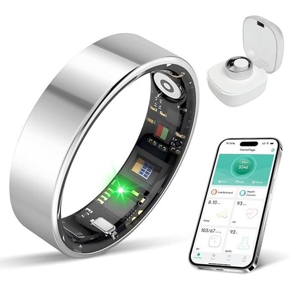 Smart Ring for Women & Men with Health Tracking