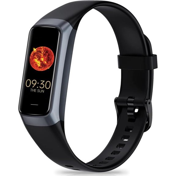 Fitness Tracker with Heart Rate Blood Oxygen & Sleep