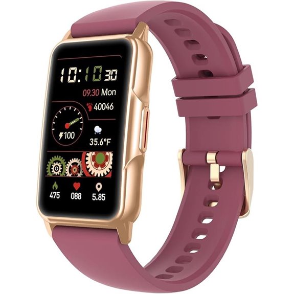 Smart Watch Fitness Tracker with Heart Rate & Sleep Monitoring