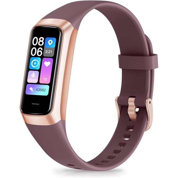 Fitness Tracker with Heart Rate and Sleep Monitoring