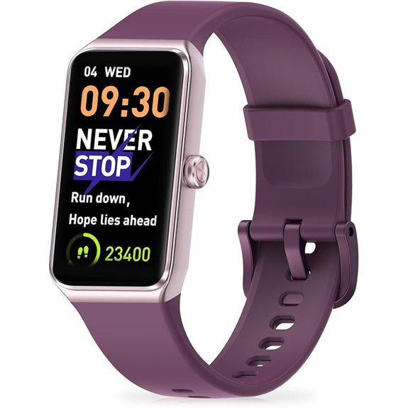 Fitness Tracker with Heart Rate and Sleep Monitoring