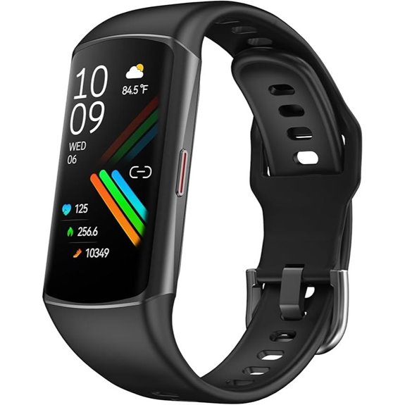 Smart Watch Fitness Tracker with Heart Rate & Sleep