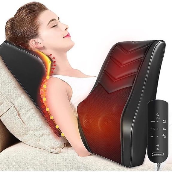 Shiatsu Neck Massager with Heat and Kneading