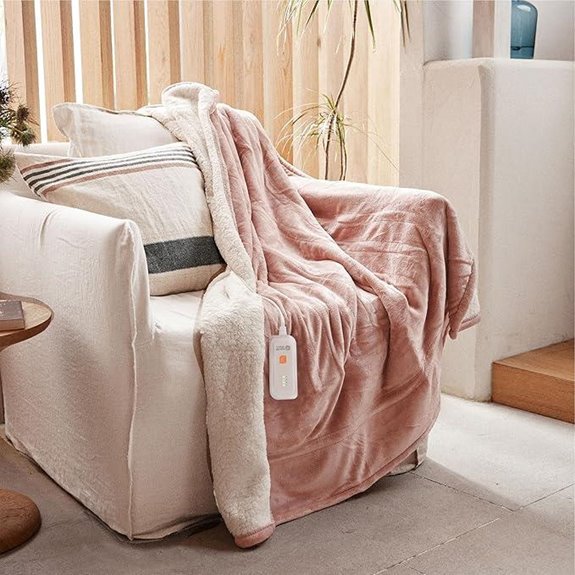 GOTCOZY Heated Electric Blanket 50x60 ETL Certified