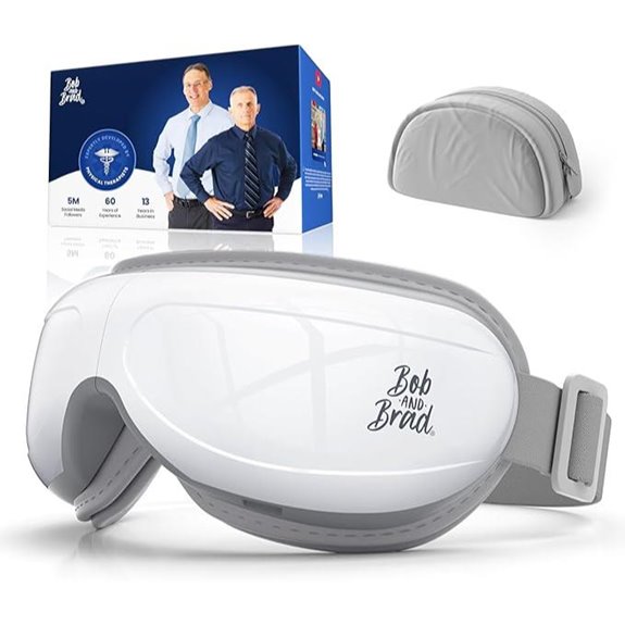 EyeOasis Heated Eye Mask with Music and Migraine Relief
