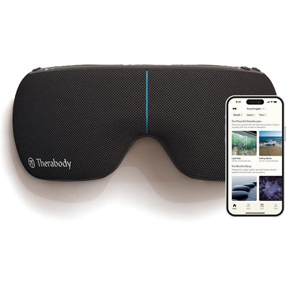 Therabody SmartGoggles 2nd Gen Heated Eye Mask