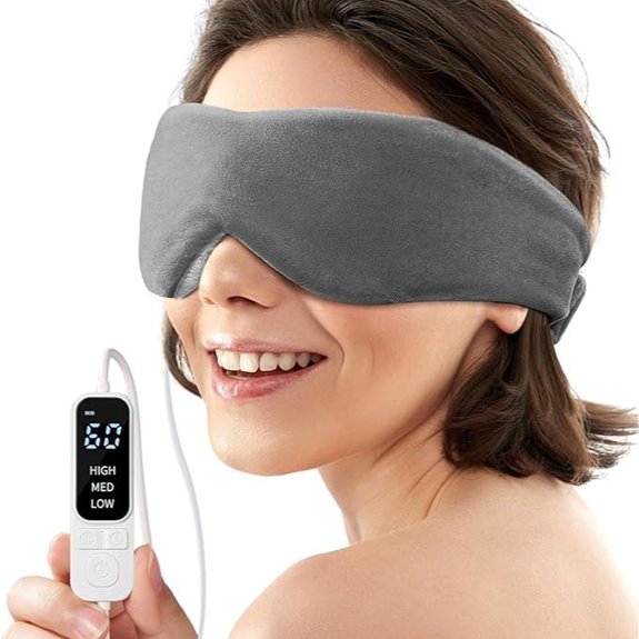 YFONG Heated Eye Mask with Temperature & Timer