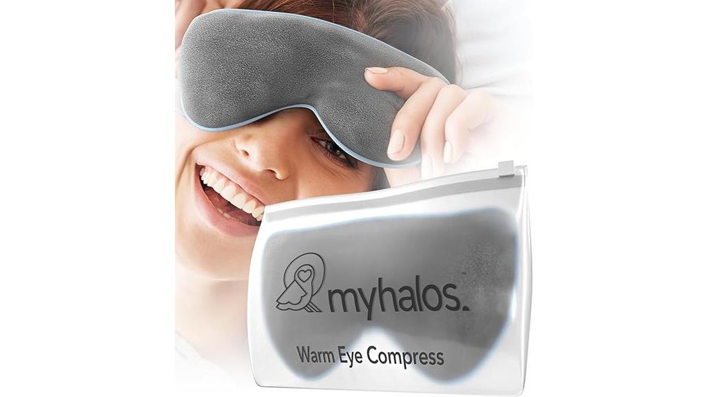 heated eye mask