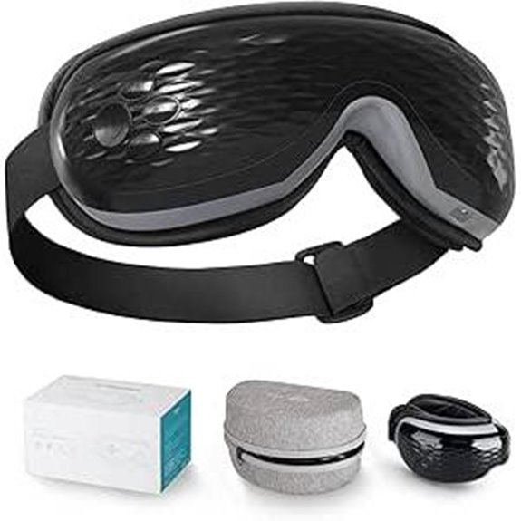 ALLJOY Heated Eye Massager with Music and Heat