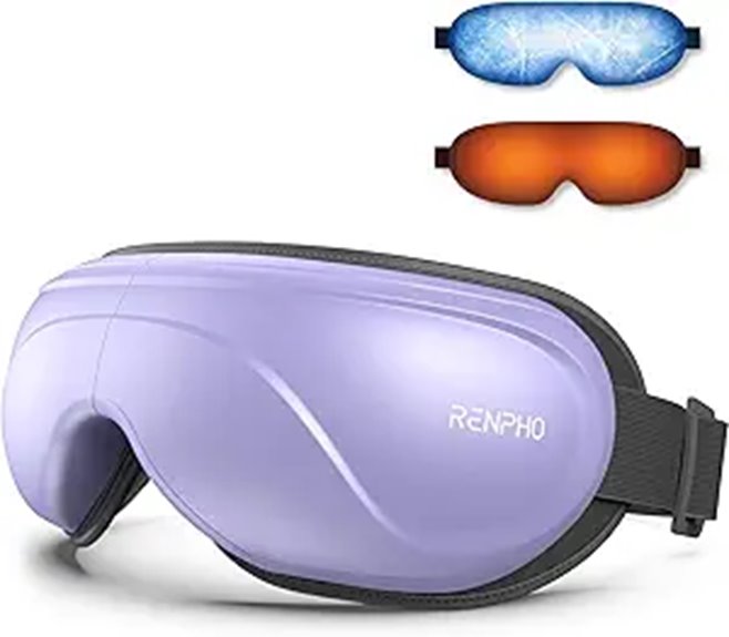 RENPHO Heated Eye Massager for Relaxation and Sleep