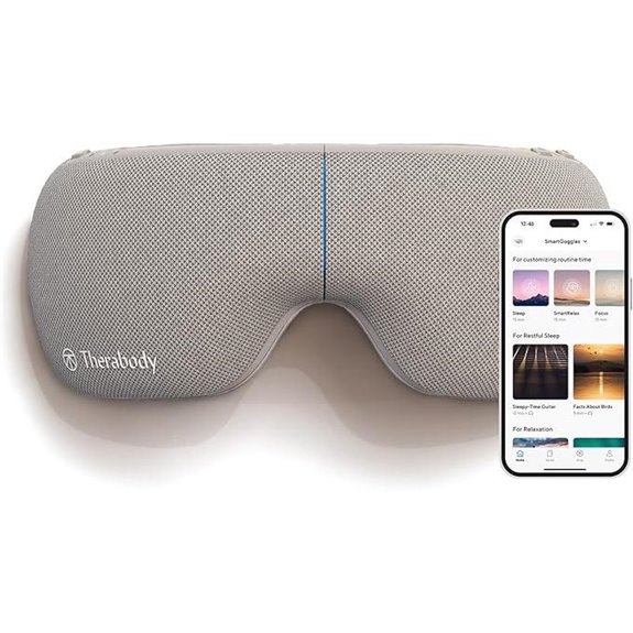 TheraGun Therabody SmartGoggles Heated Eye Mask