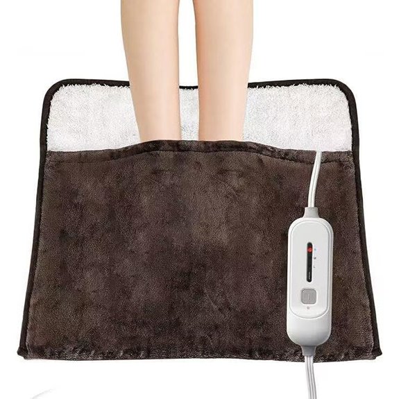 WarmMist Electric Heated Foot Warmer with Auto Shut Off