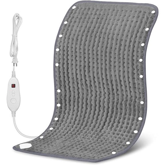 Snailax Heating Pad & Foot Warmer with Auto Shut Off