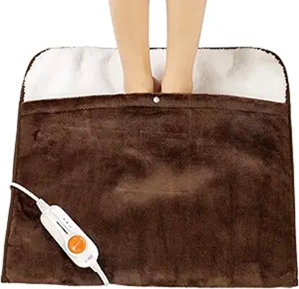 Gintao Electric Heated Foot Warmer with 3 Settings