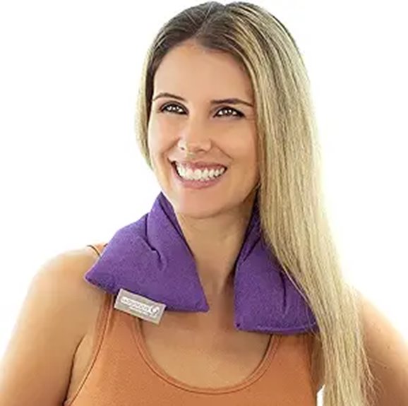 Bed Buddy Heated Aromatherapy Neck Wrap with Lavender