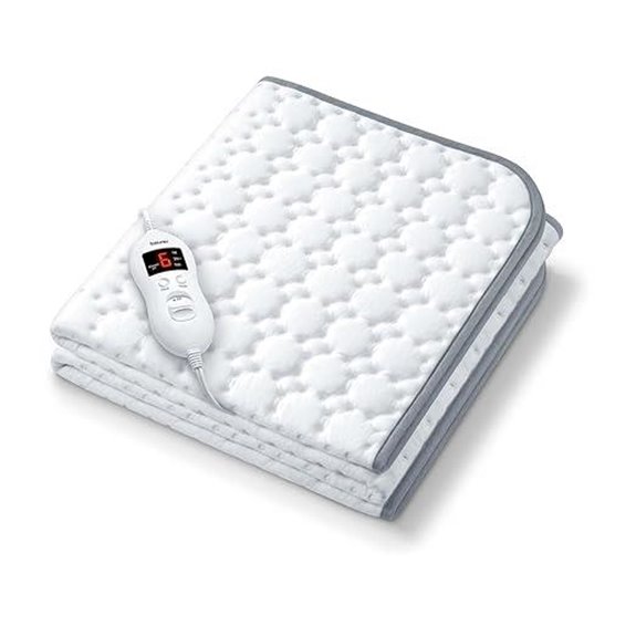 Beurer UWB55 Heated Mattress Pad with Safety