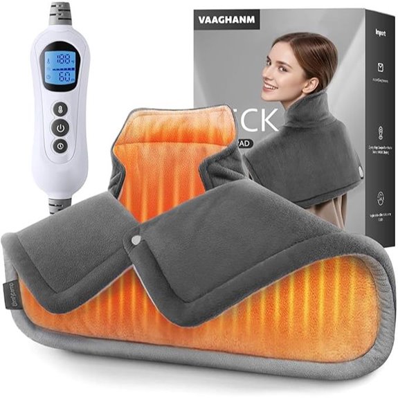 VAAGHANM Heated Pad for Neck Shoulders & Back