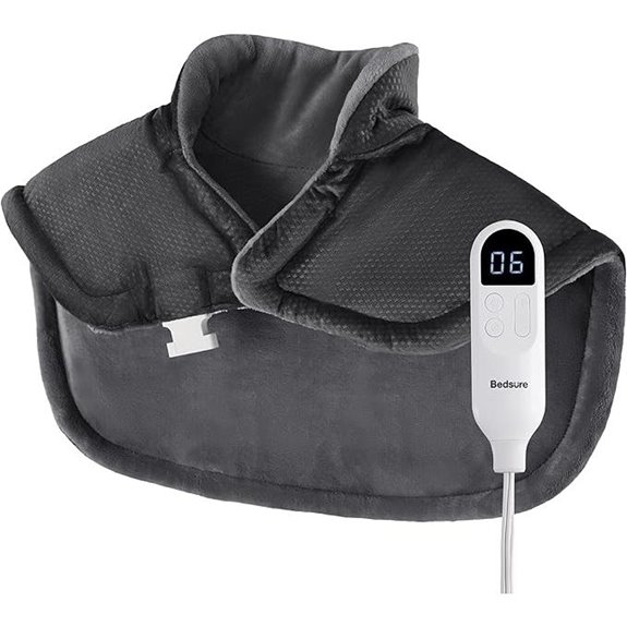 Bedsure Heated Neck Shoulder & Back Wrap