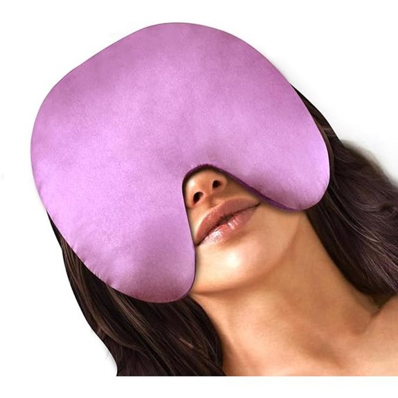 Heated Sinus Mask for Migraine and Relaxation