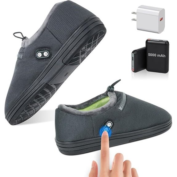 RTDEP Heated Slippers for Men & Women