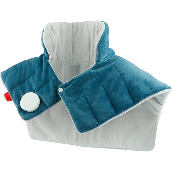 Comfytemp Heated Neck & Shoulder Wrap with 9 Settings