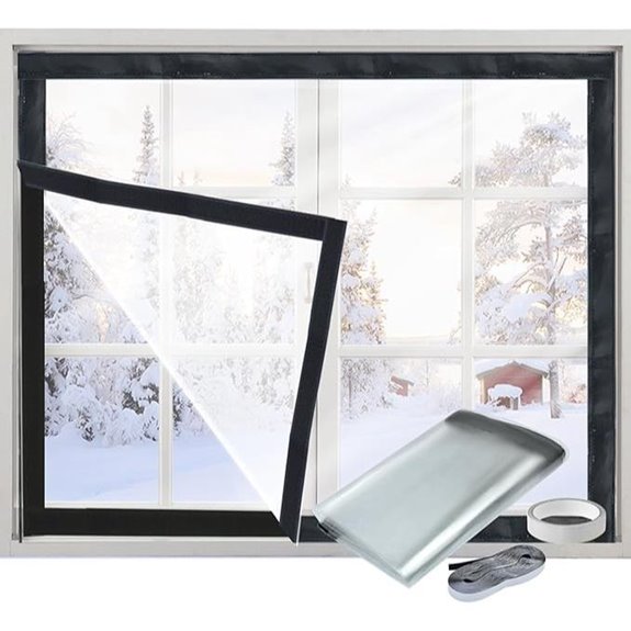 Heavy Duty Window Insulation Kit for Winter