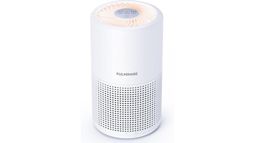 hepa bedroom air purifier