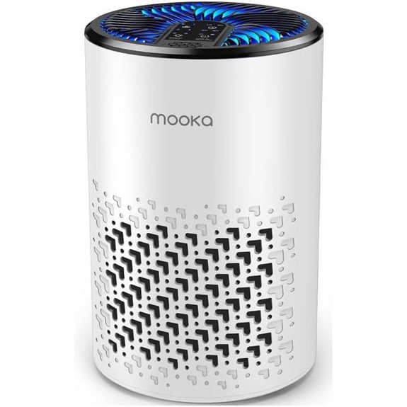 MOOKA HEPA Air Purifier for Bedroom and Pets