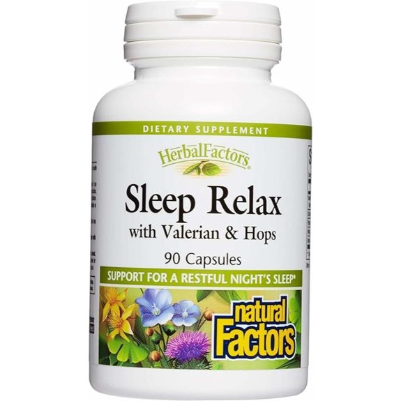 Herbal Factors Sleep Relax Formula 90 Capsules