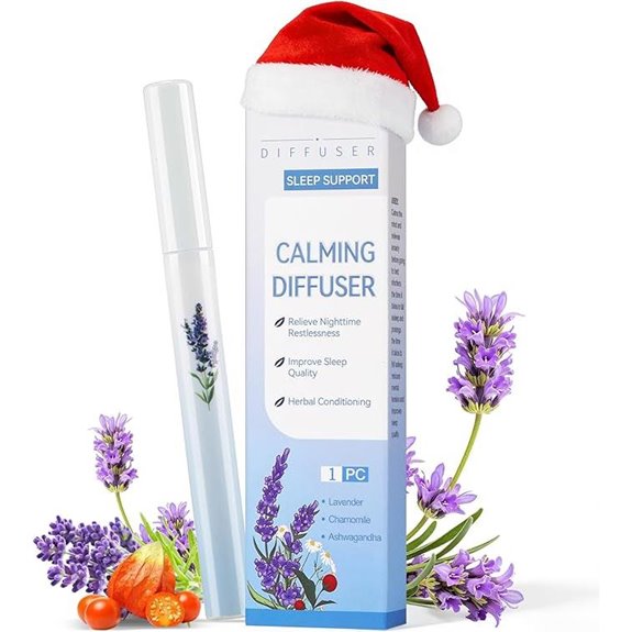 Herbal Melatonin Diffuser Pen for Sleep & Stress