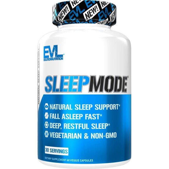 Evlution Nutrition Herbal Sleep Support Capsules