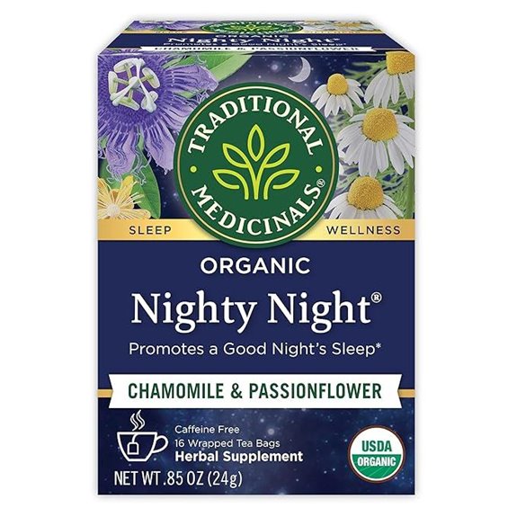 Traditional Medicinals Nighty Night Sleep Tea