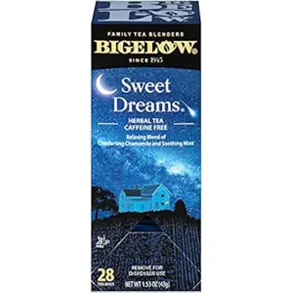 Bigelow Sweet Dreams Herbal Tea (28 Count)