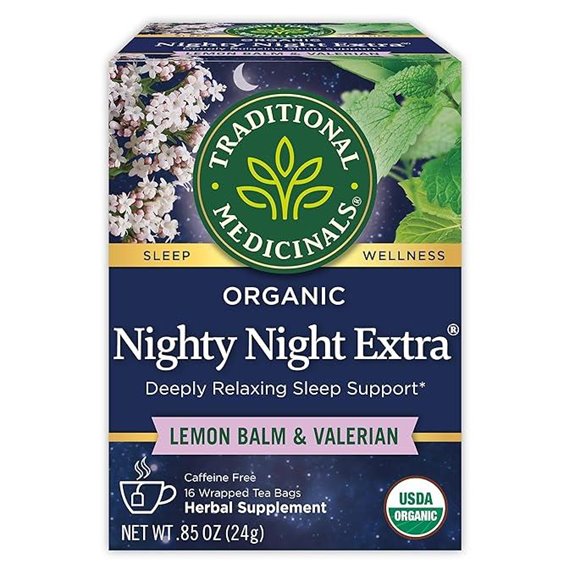 Traditional Medicinals Nighty Night Organic Tea