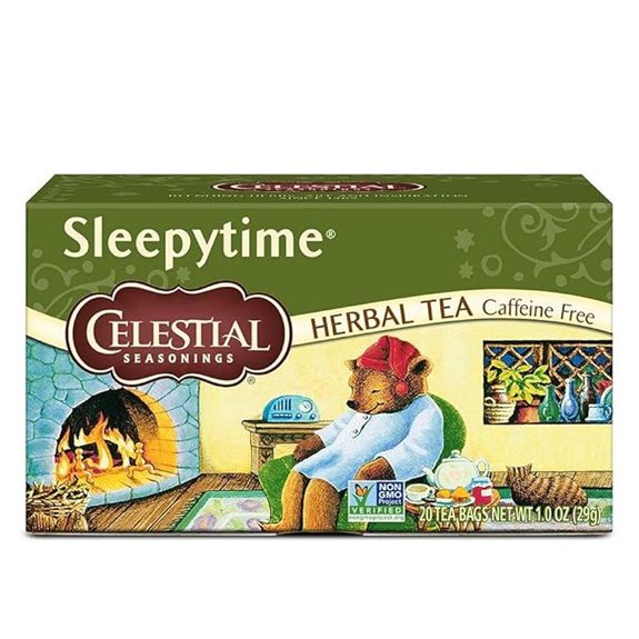 Celestial Seasonings Herbal Tea Sleepytime 20 Count