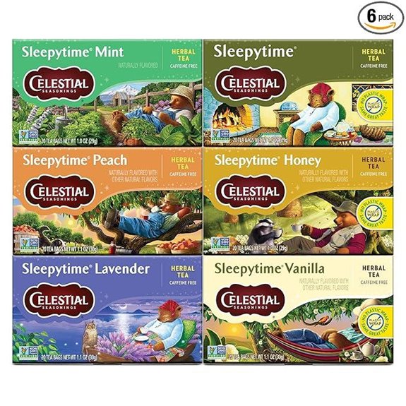 Celestial Seasonings Sleepytime Herbal Tea Variety Pack
