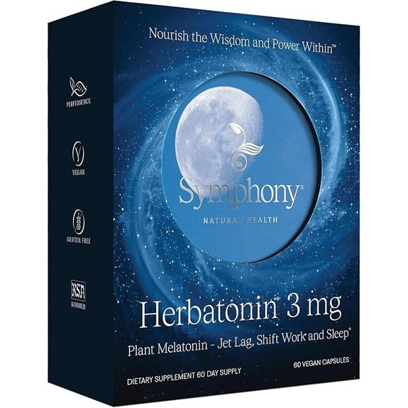 Herbatonin 3mg Phyto-Melatonin for Sleep Support