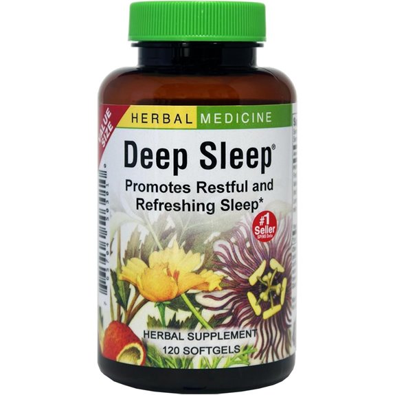 Herbs Etc. Deep Sleep Softgels with Passionflower
