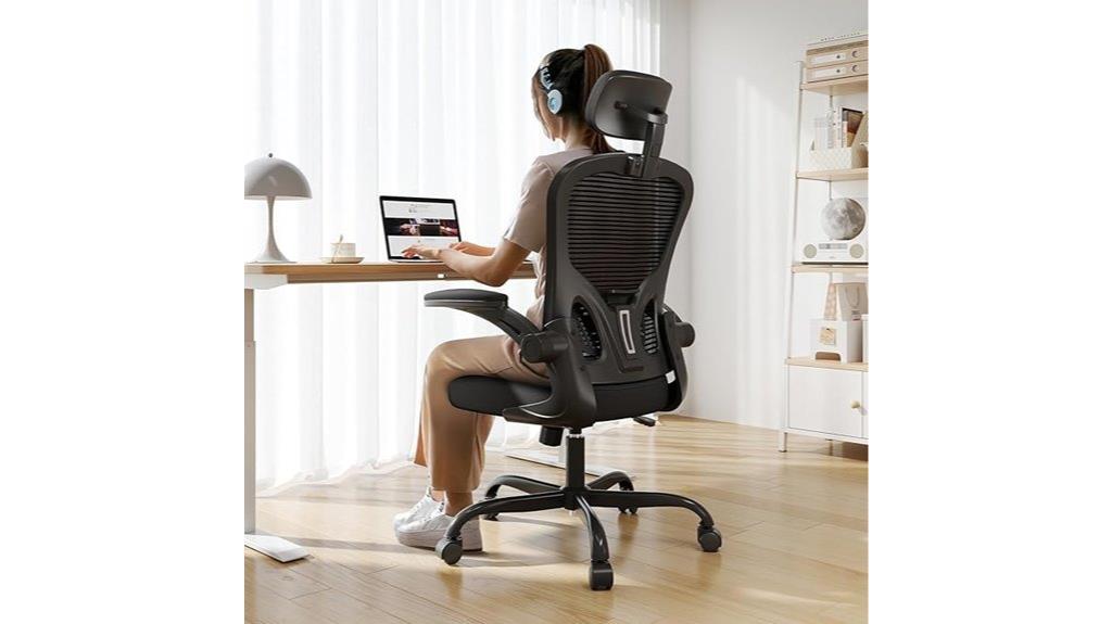 high back ergonomic chair