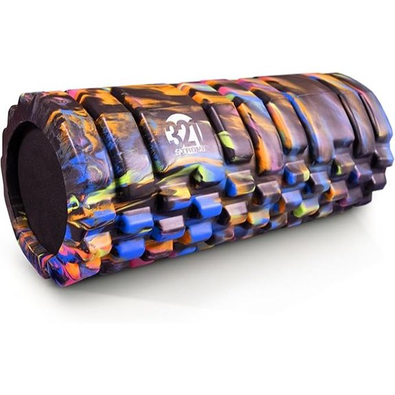 321 Strong Foam Roller for Muscle Massage