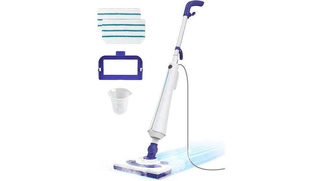 high power steam mop