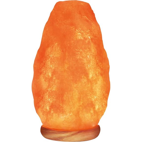himalayan salt lamp